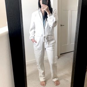 UNIVERSAL THREAD - Long sleeve fleece jumpsuit, Sz XS